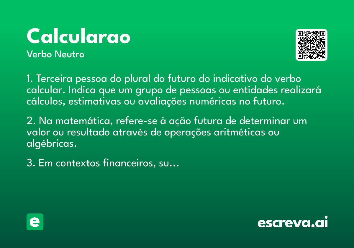 calcularao