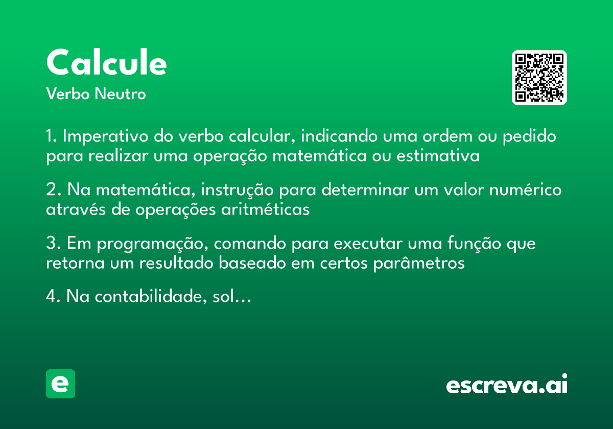 calcule