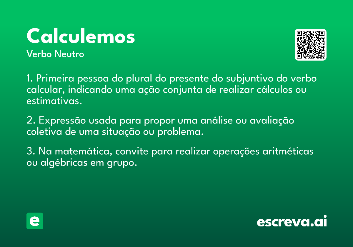 calculemos