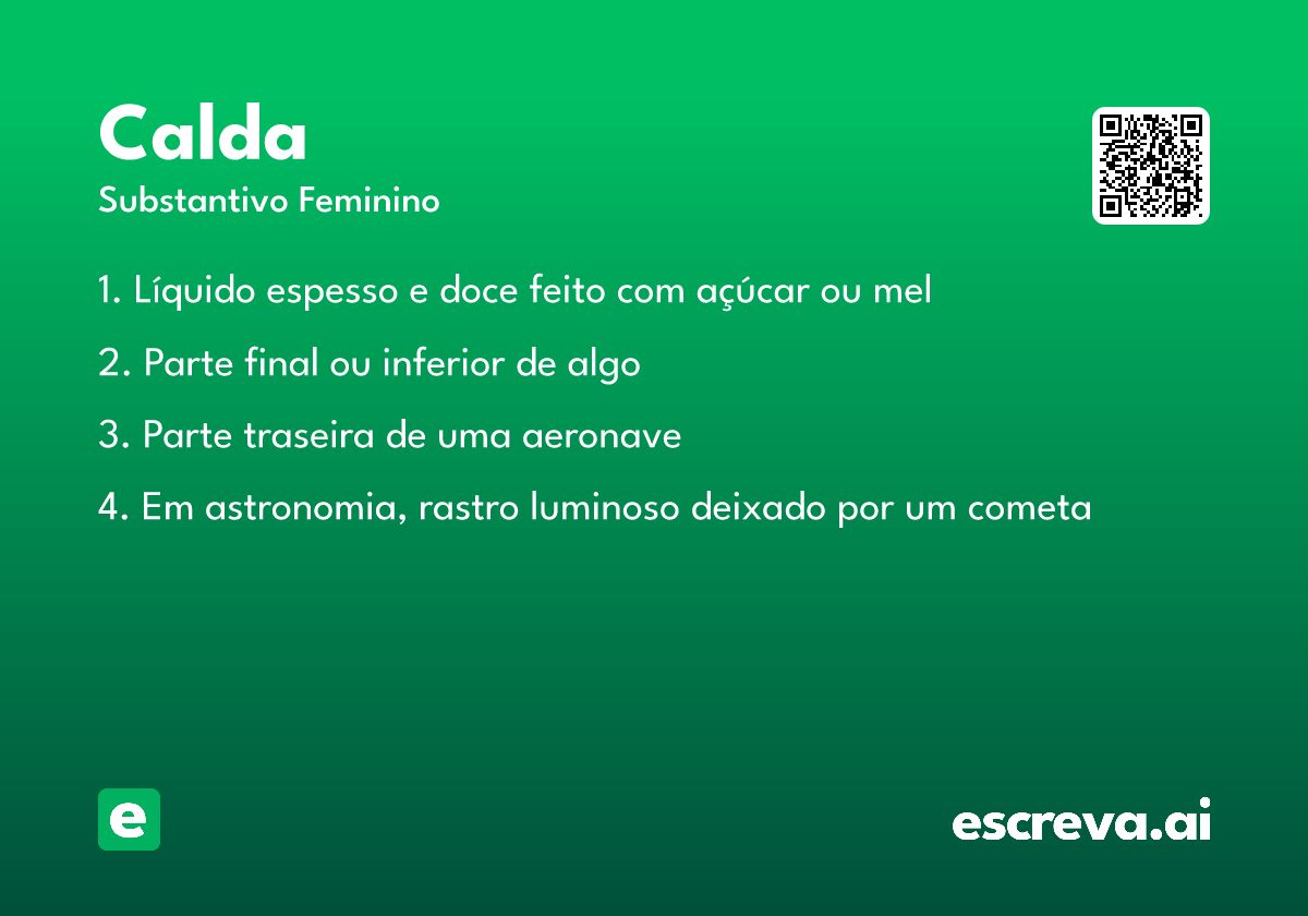 calda