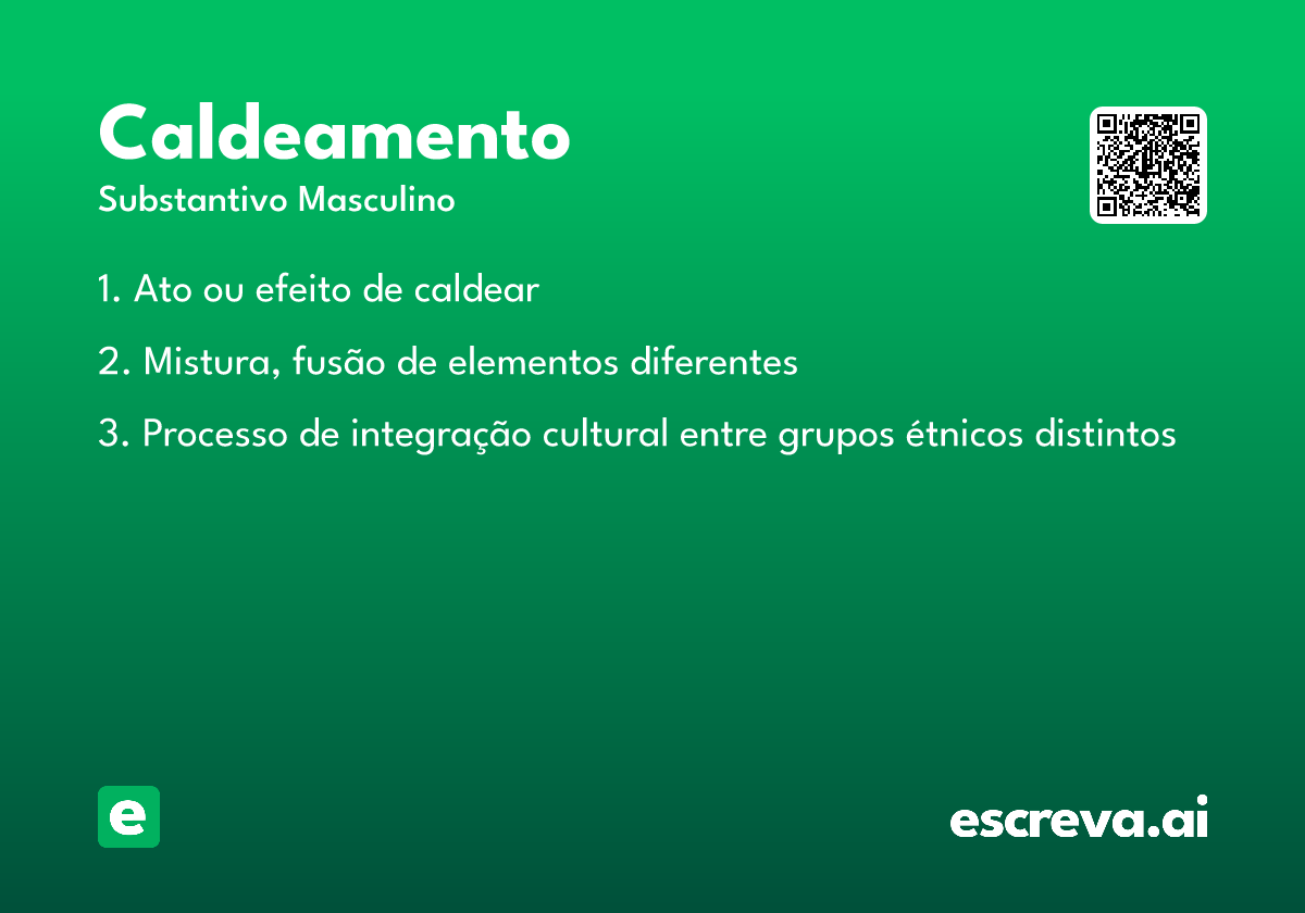 caldeamento