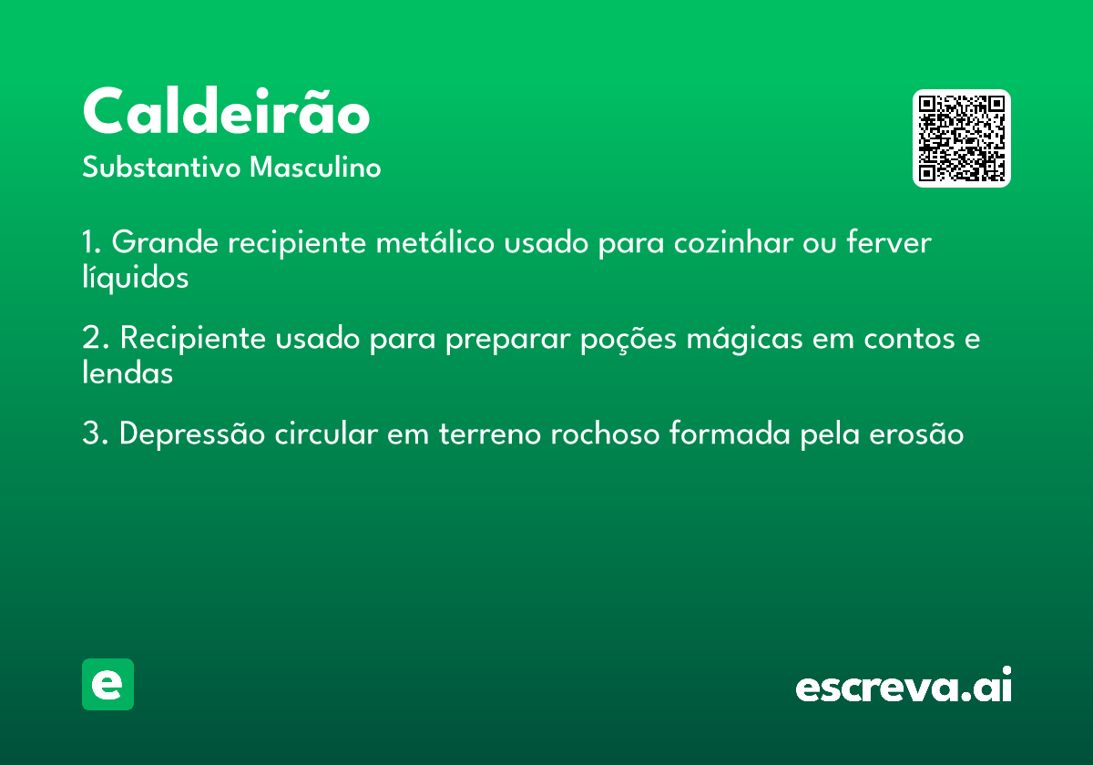 caldeirão