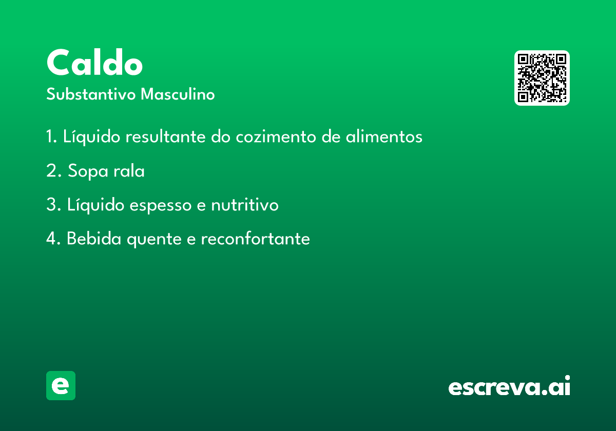 caldo