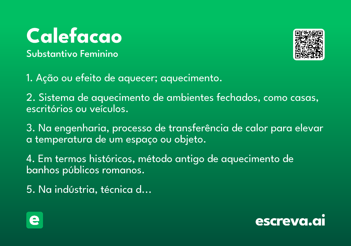 calefacao
