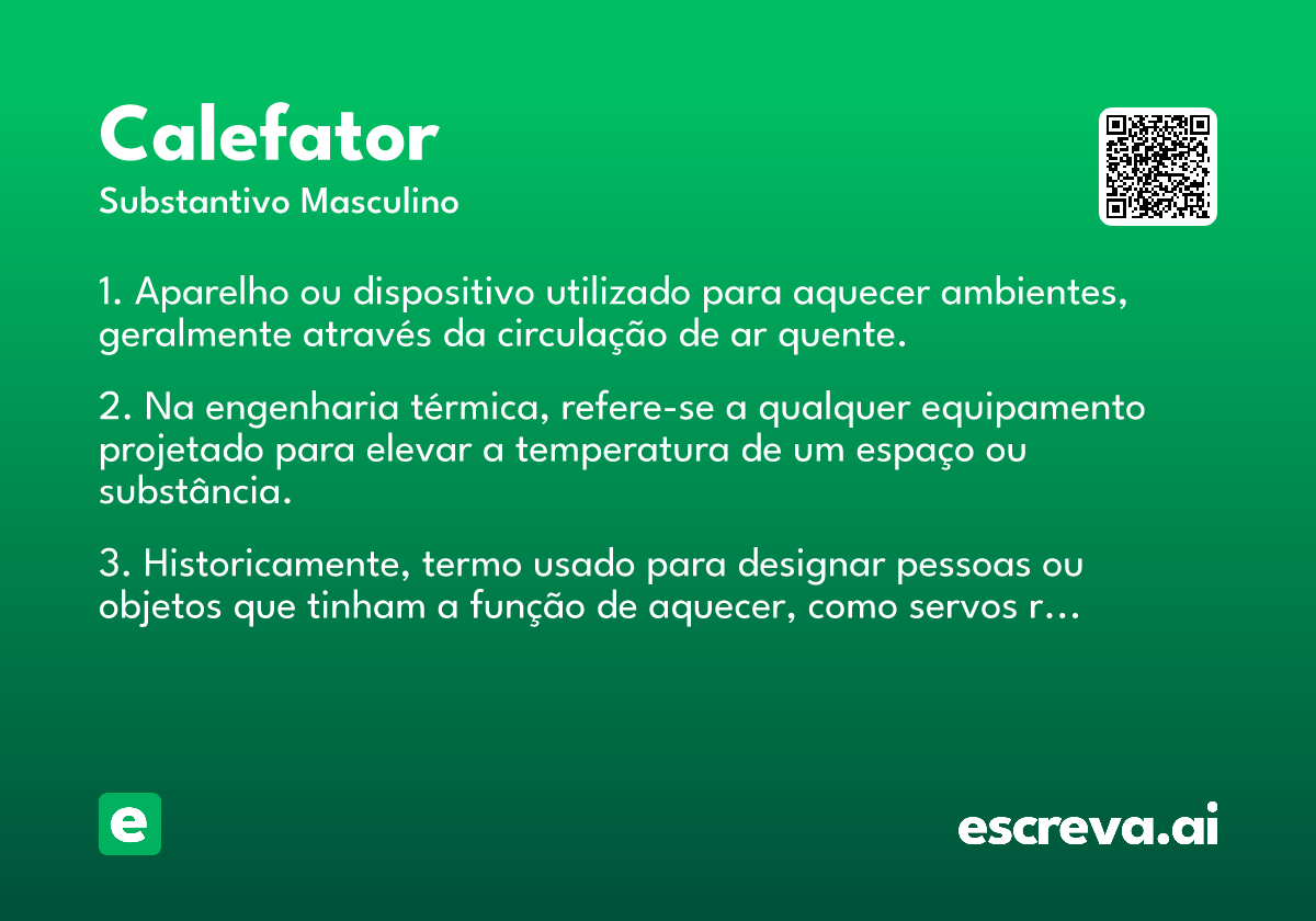 calefator