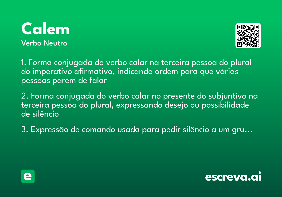 calem