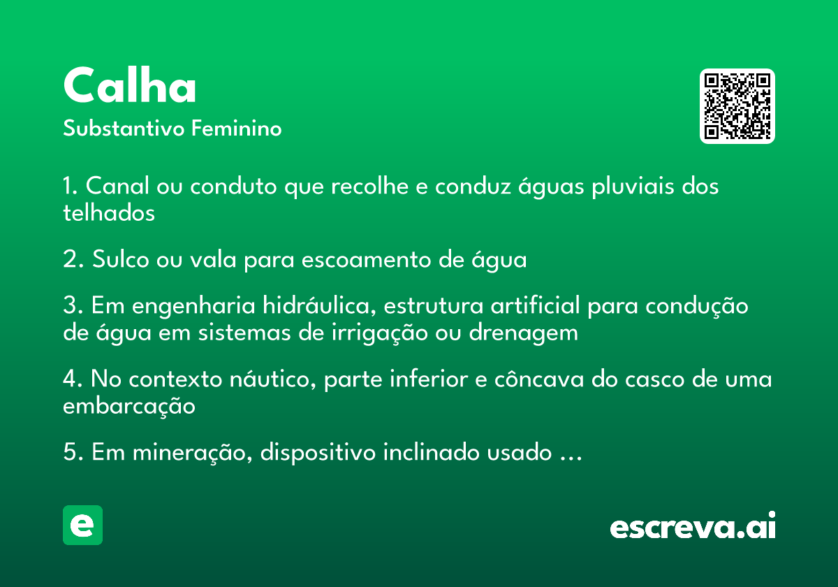calha