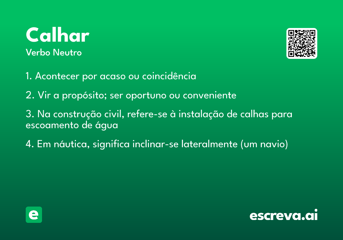 calhar