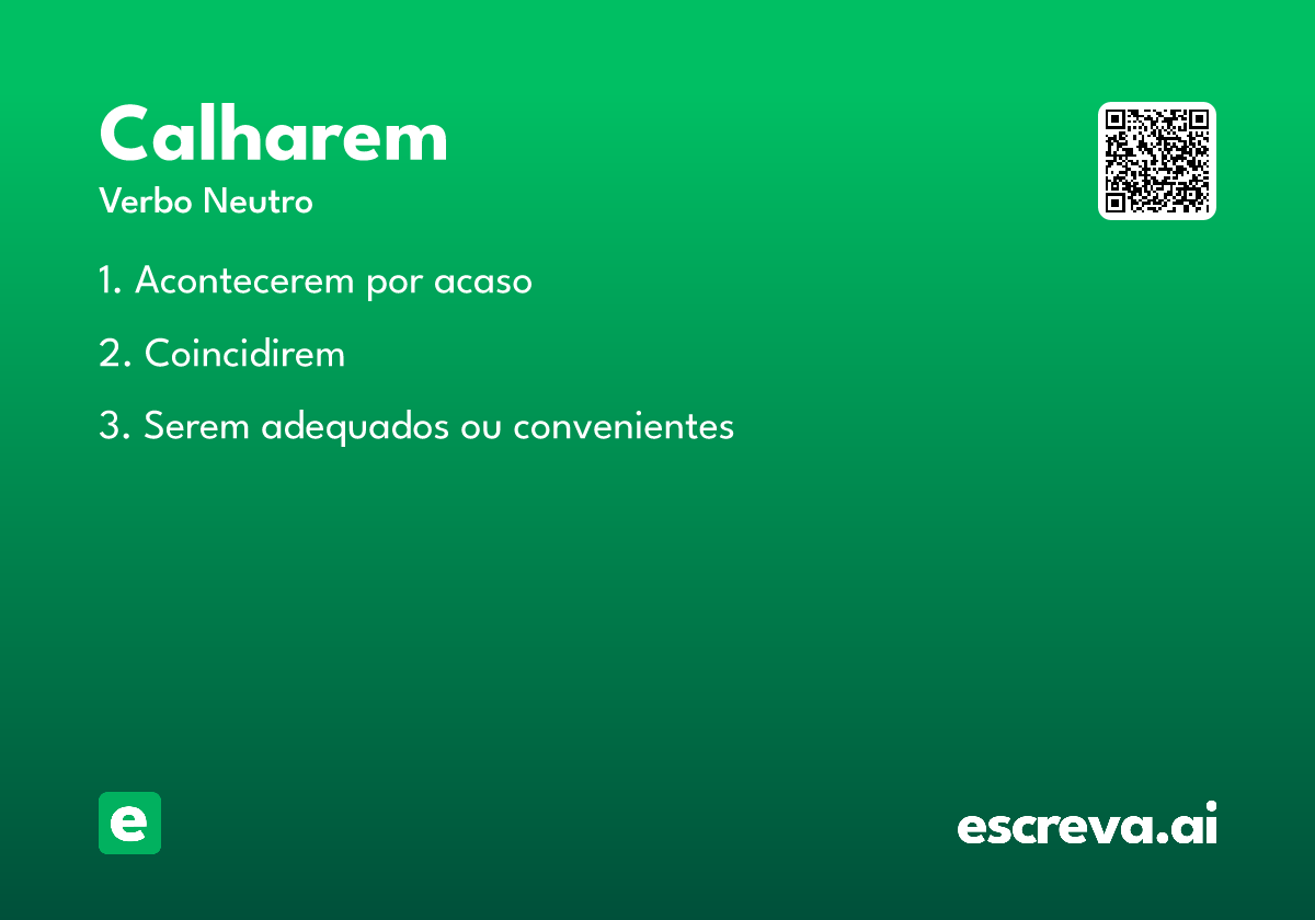 calharem