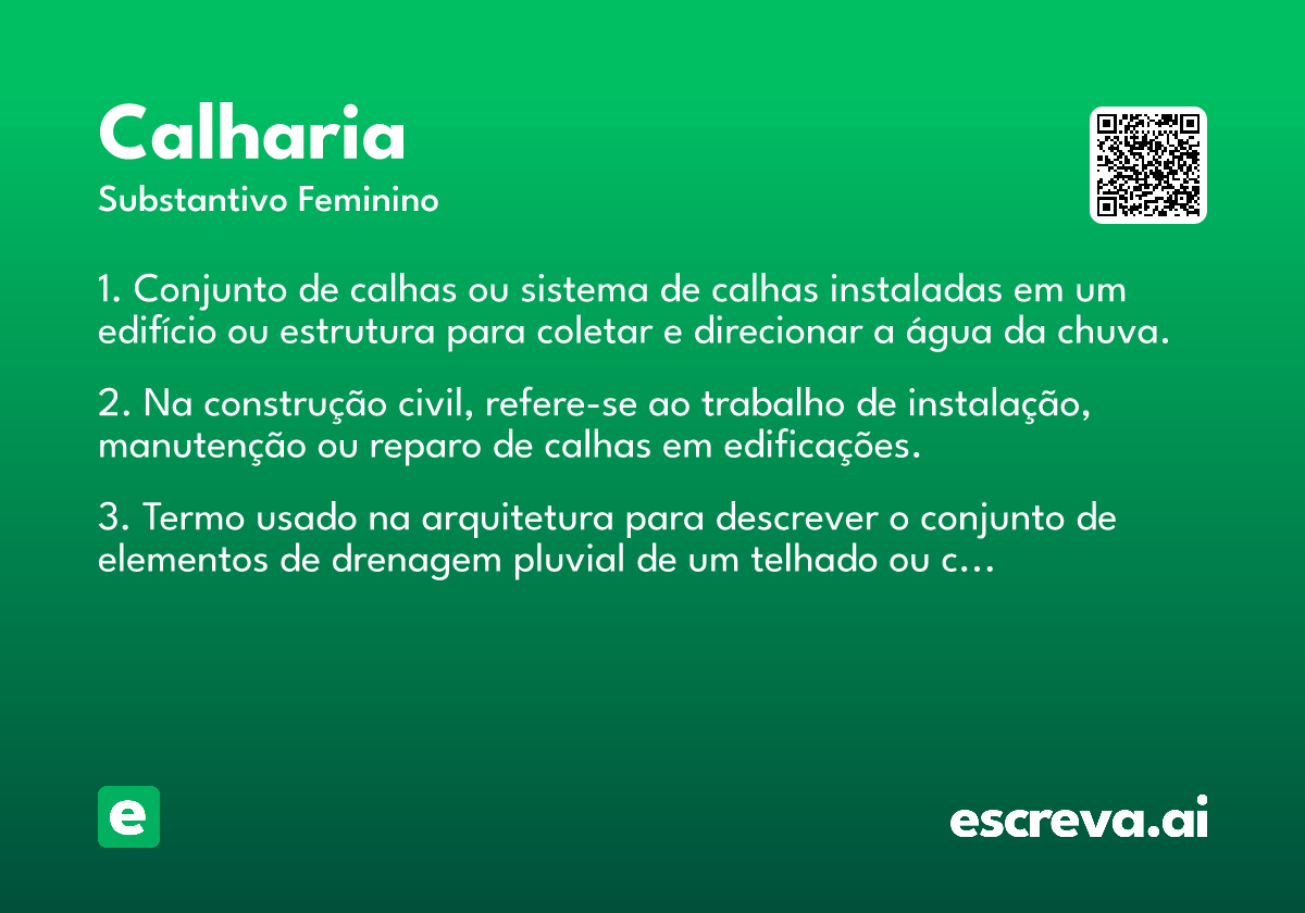 calharia