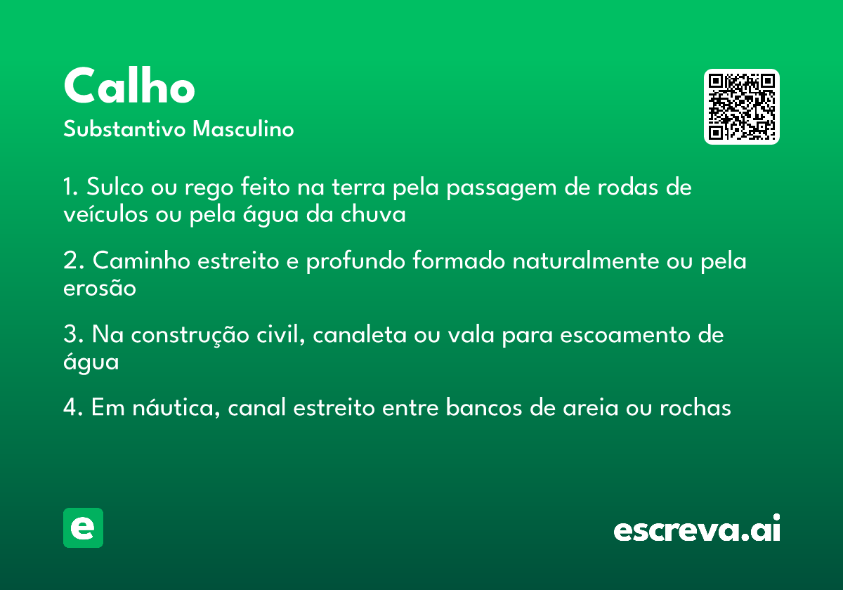 calho