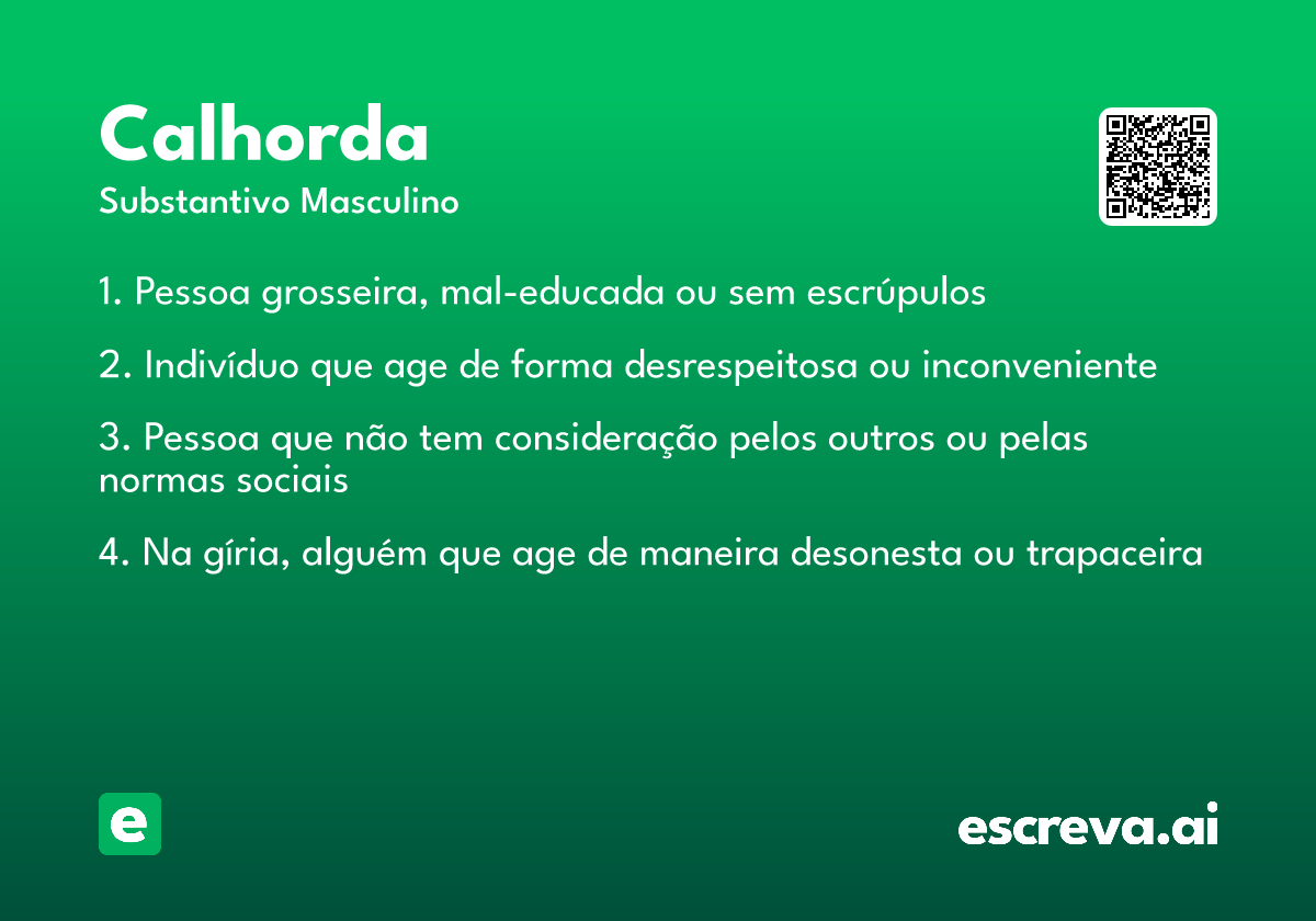 calhorda