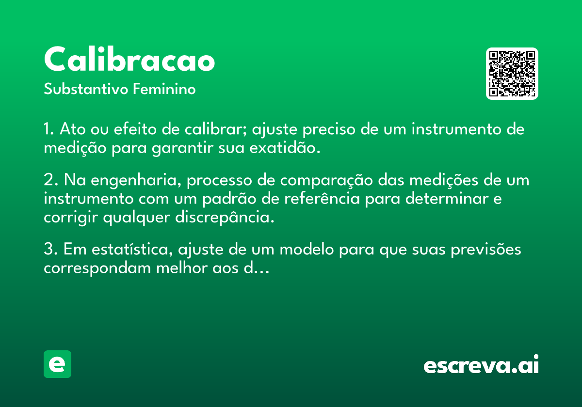 calibracao