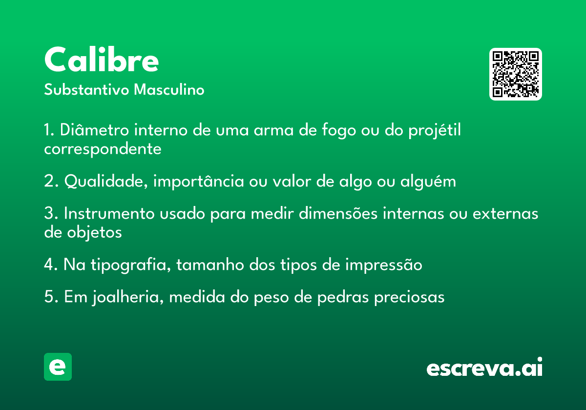 calibre