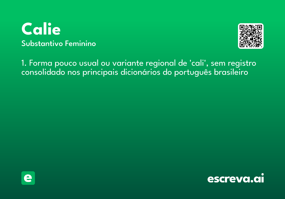 calie