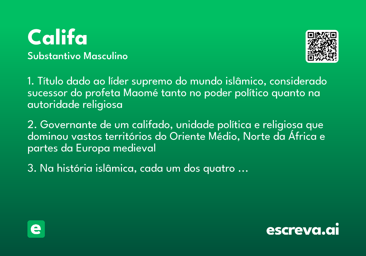 califa