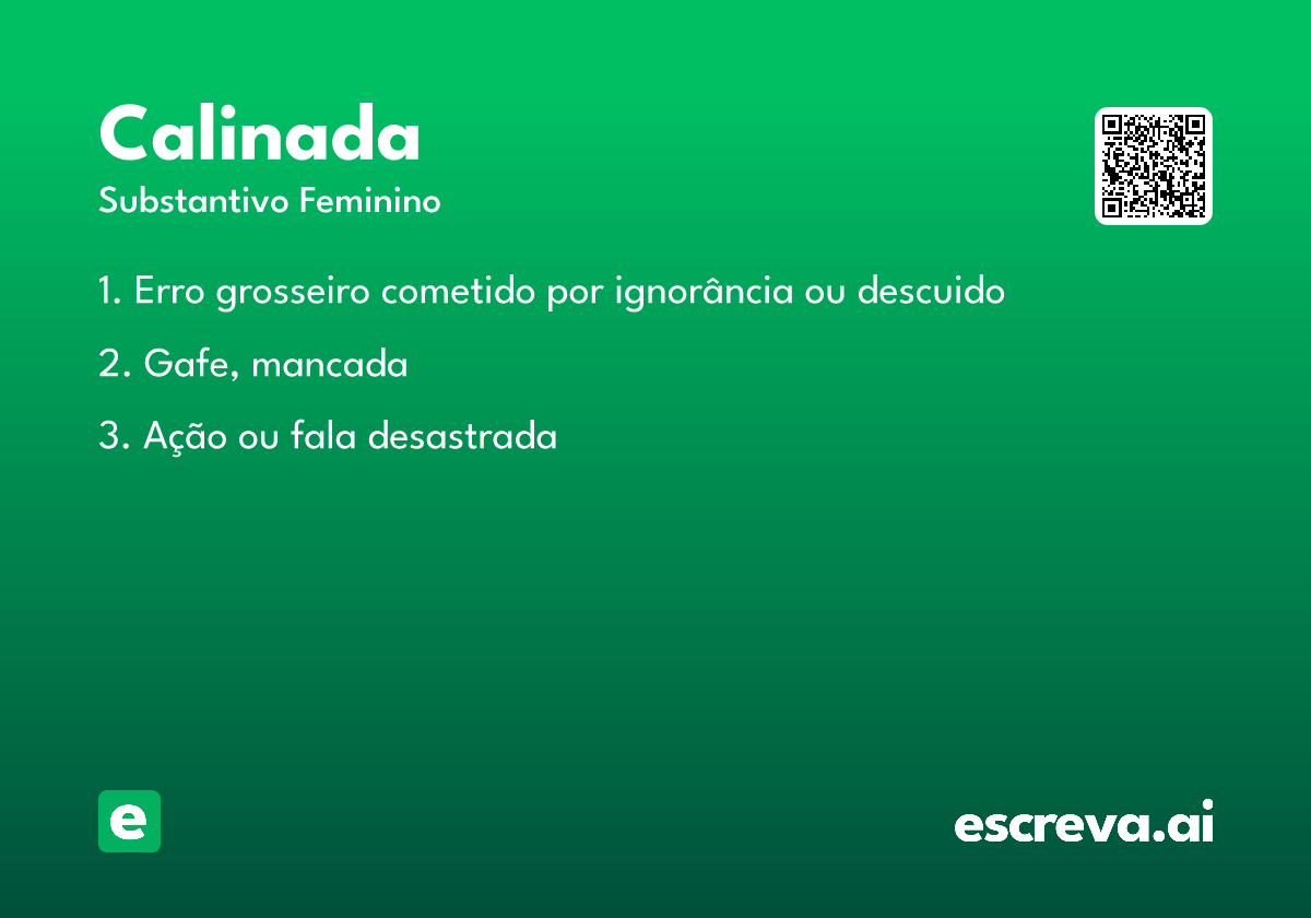 calinada