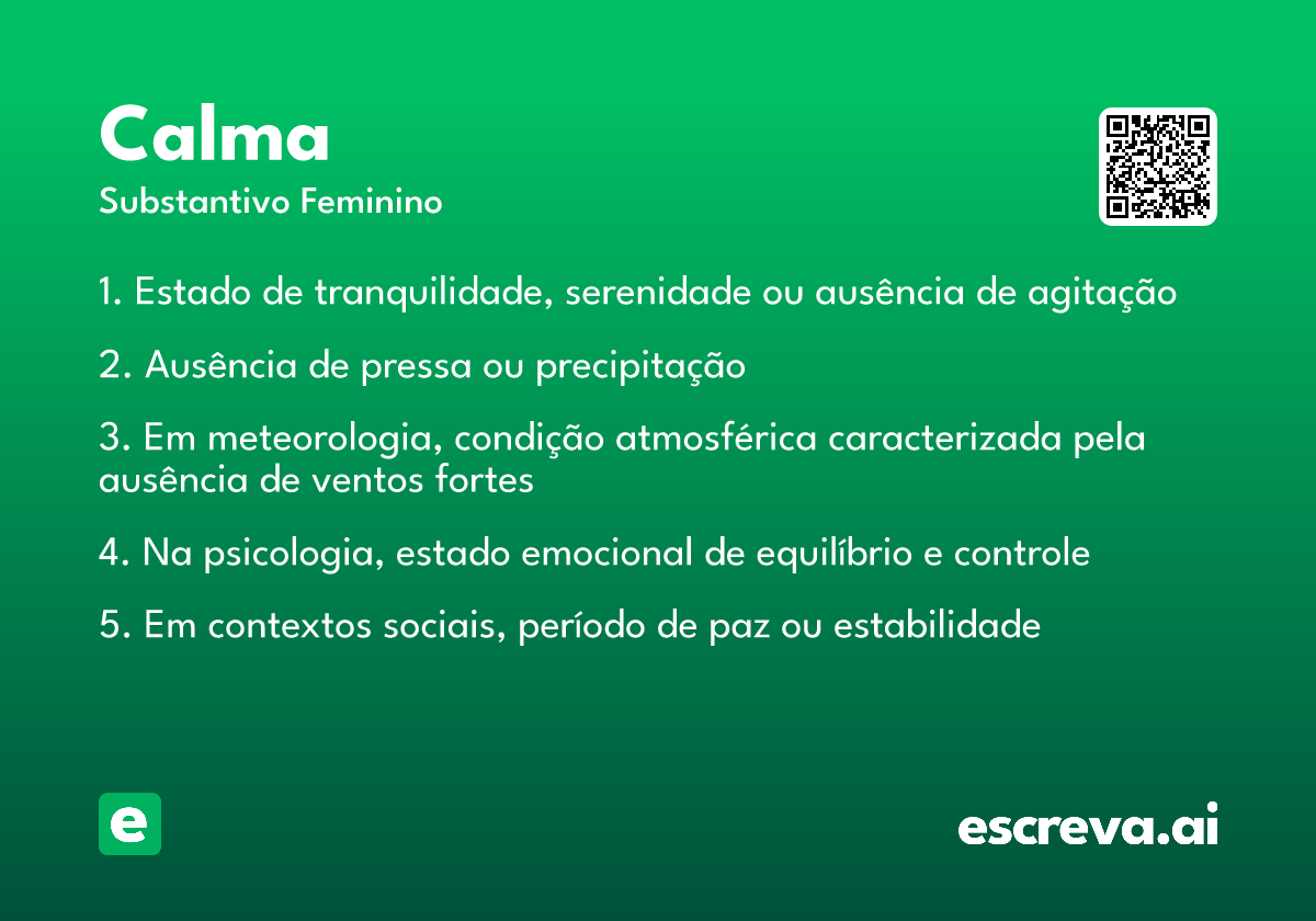calma