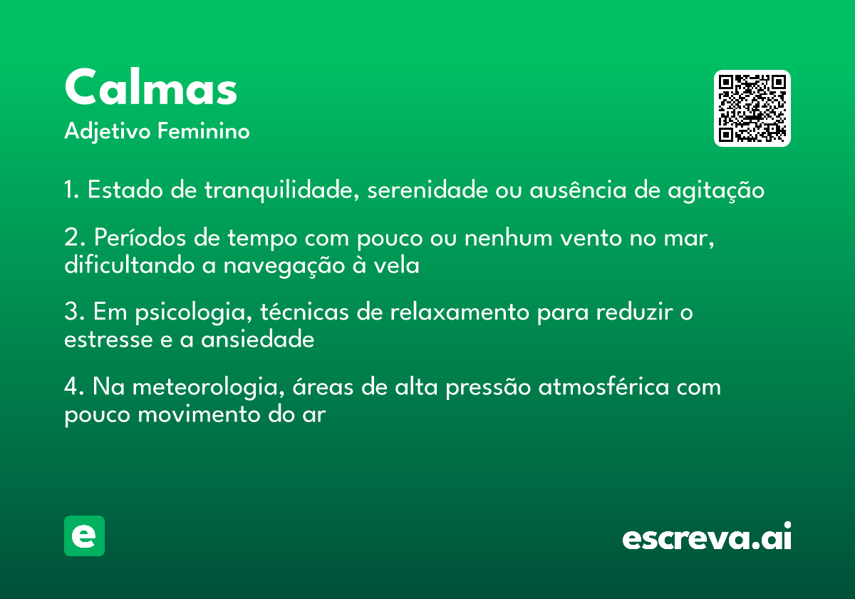 calmas