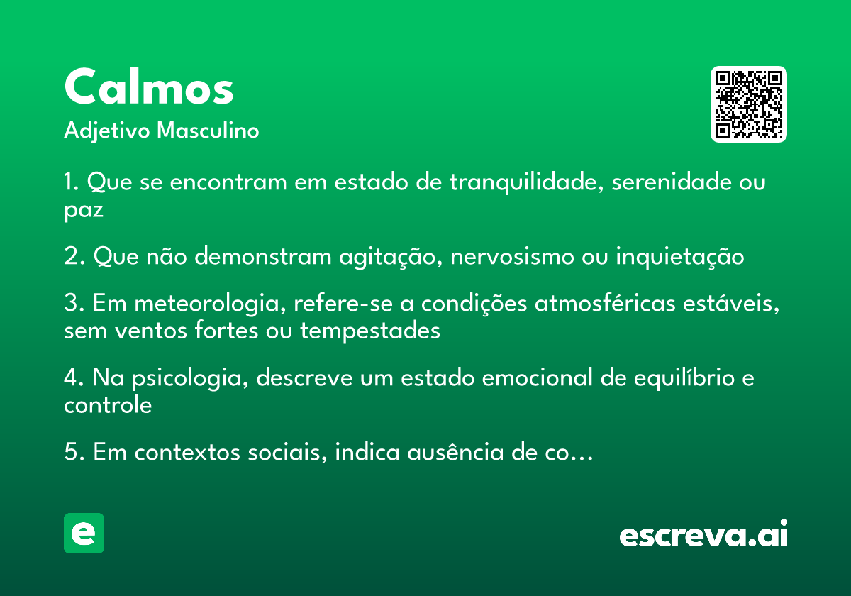 calmos
