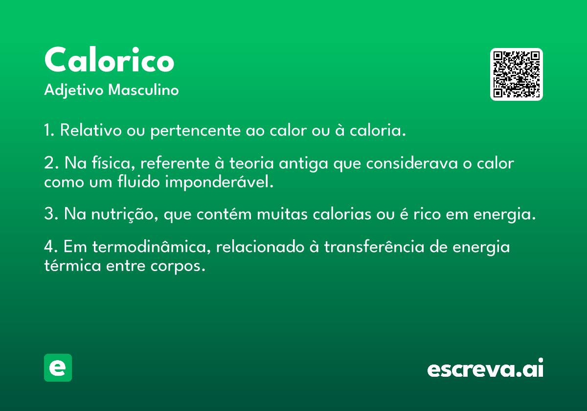 calorico