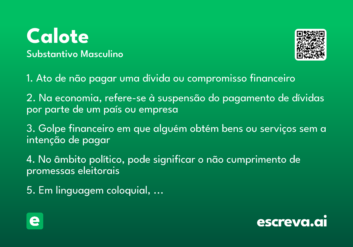 calote