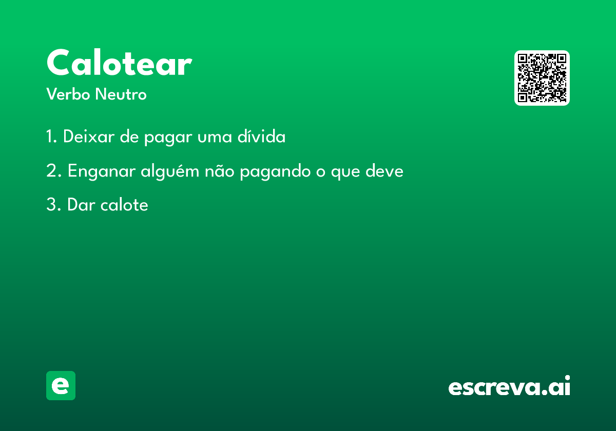 calotear