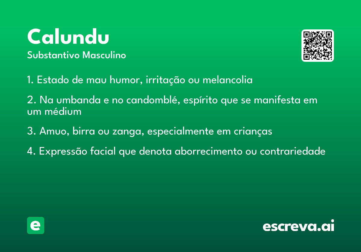 calundu