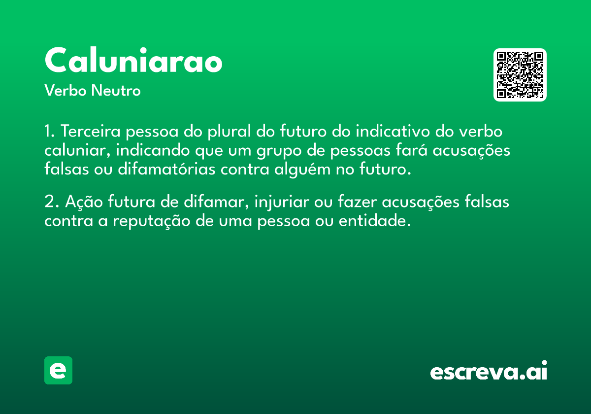 caluniarao