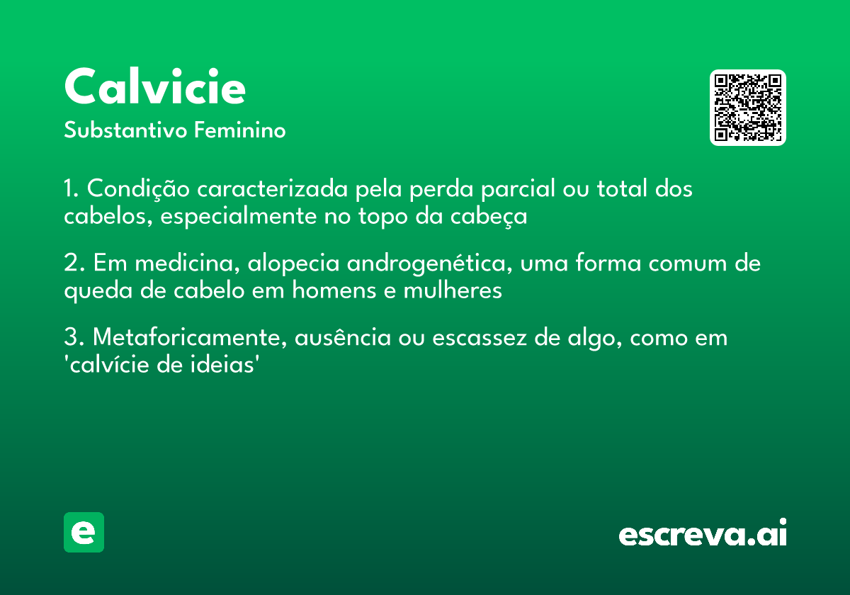 calvicie