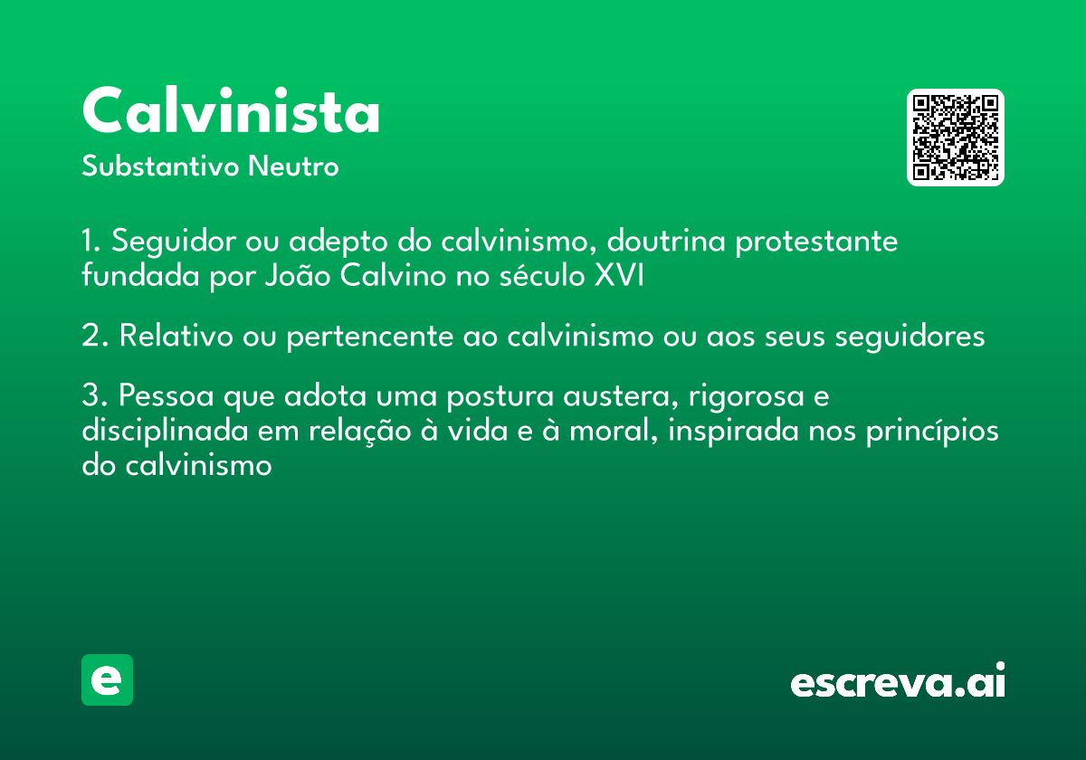 calvinista