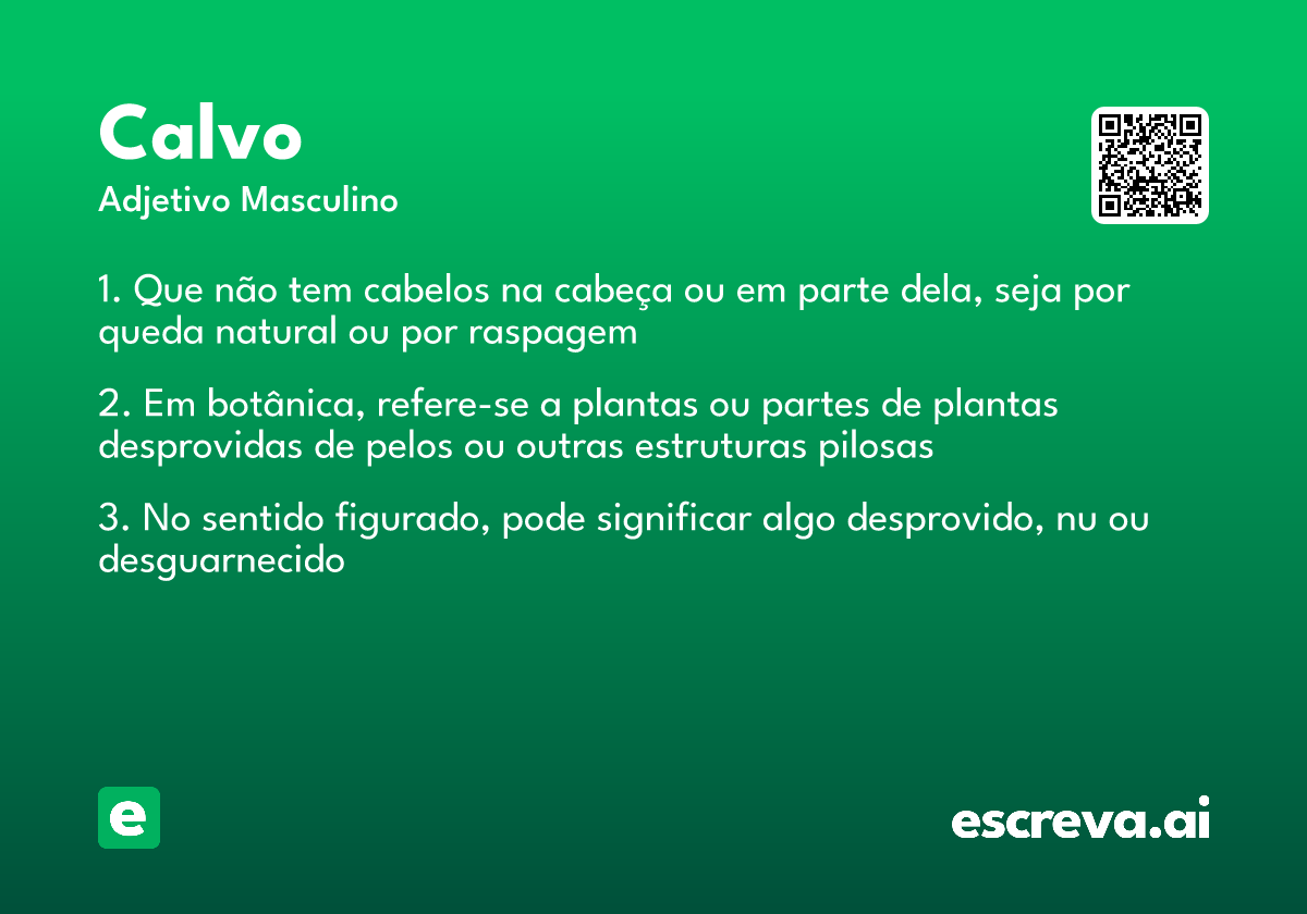 calvo