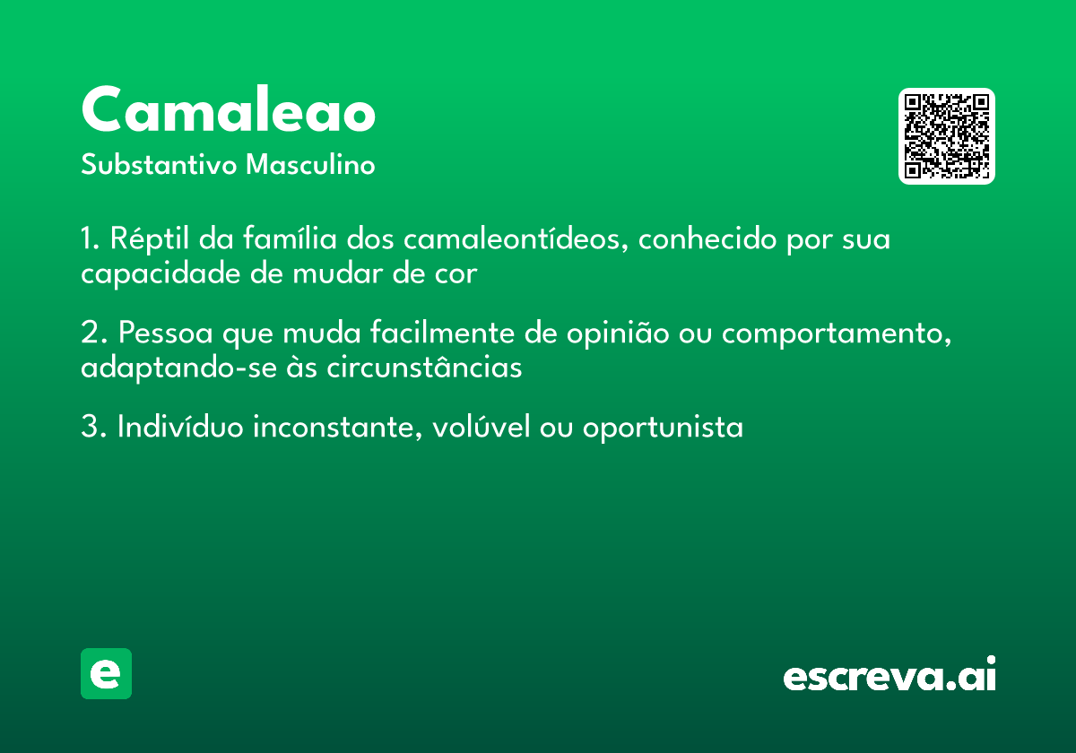 camaleao