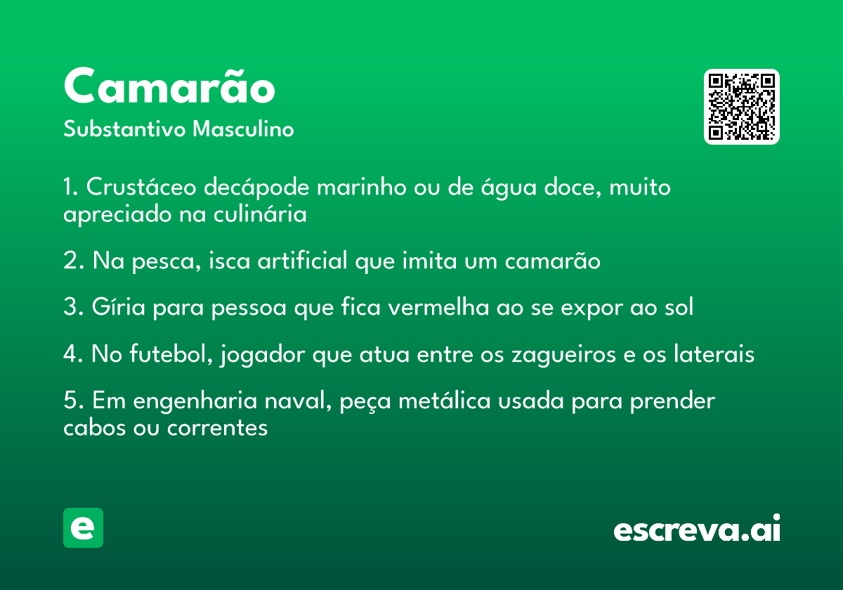 camarão