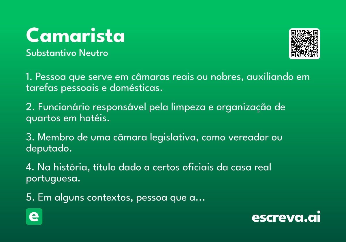 camarista
