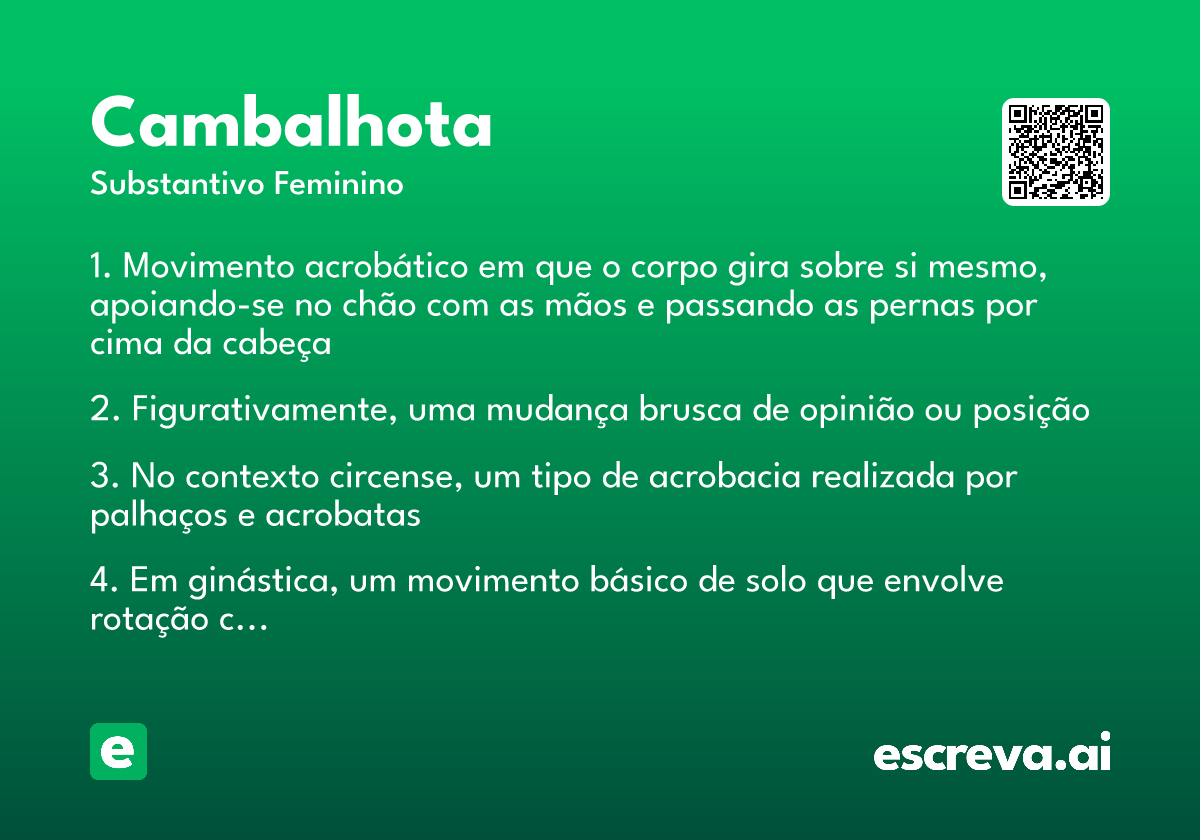 cambalhota