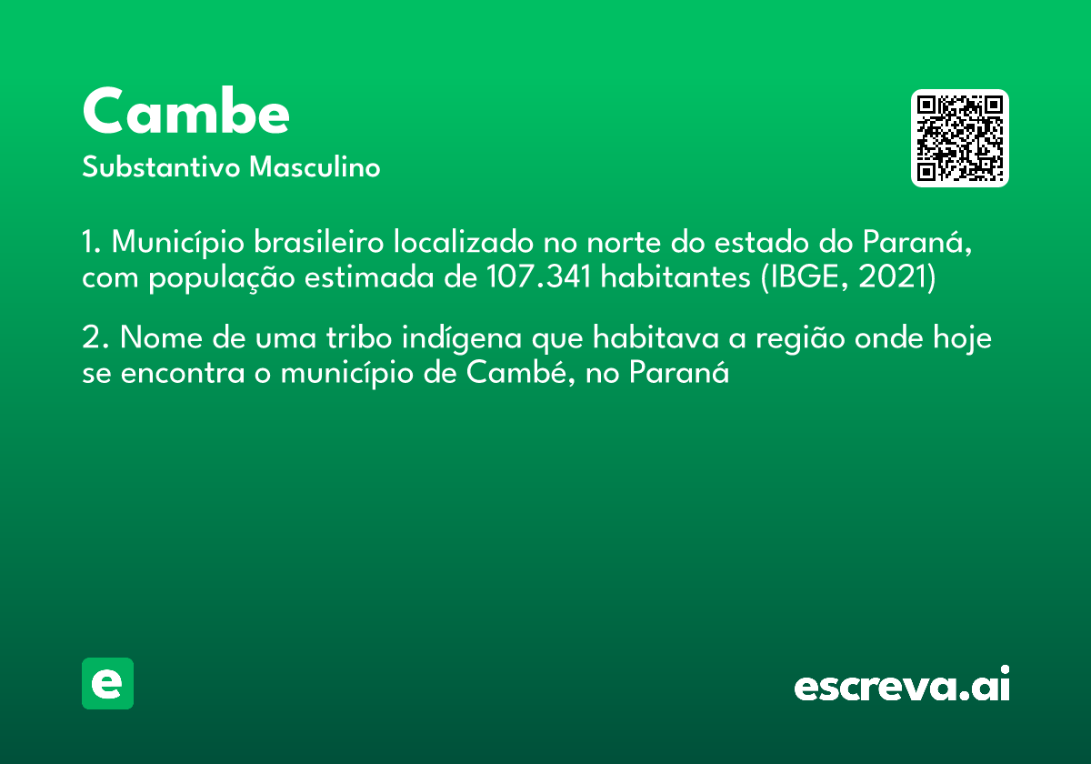 cambe