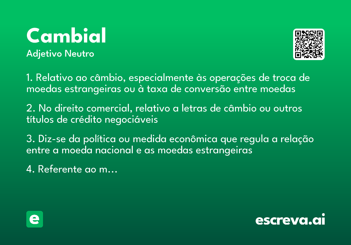 cambial