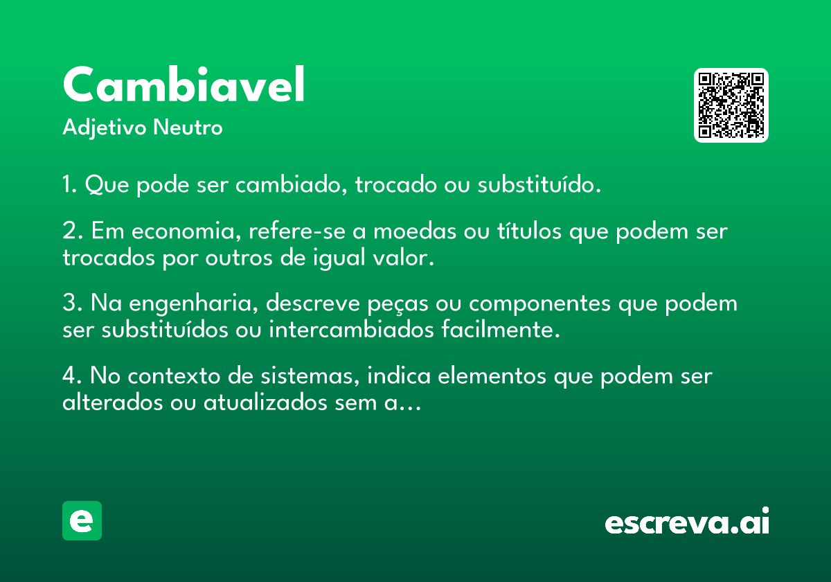 cambiavel