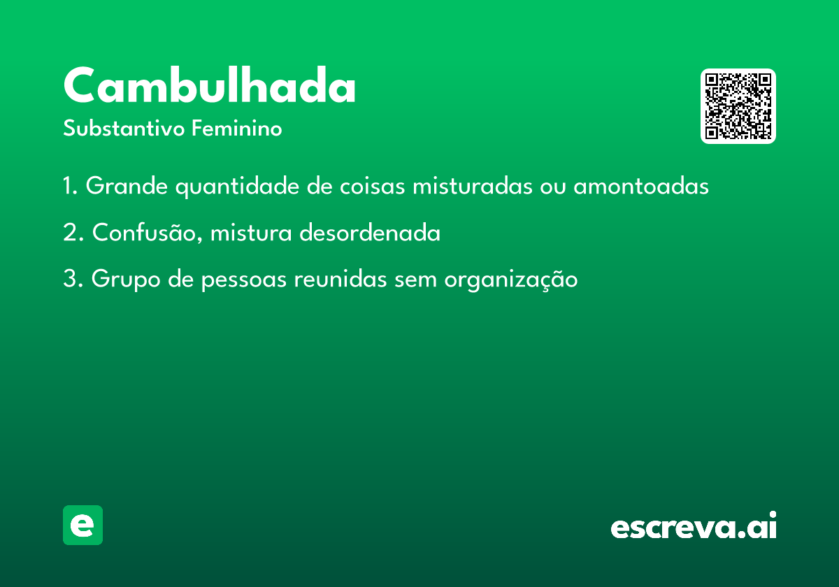 cambulhada