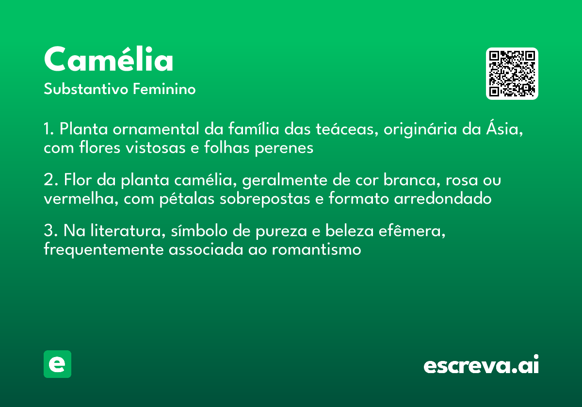 camélia