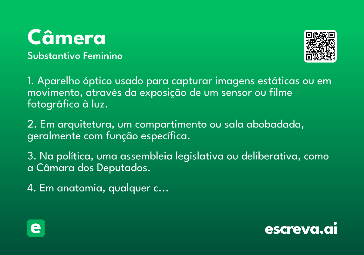 câmera