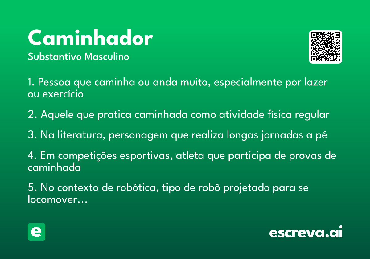 caminhador