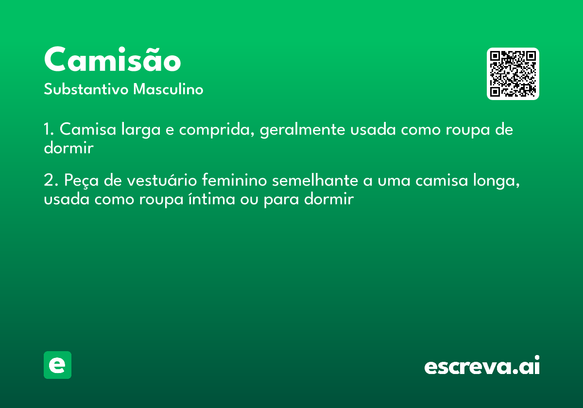 camisão