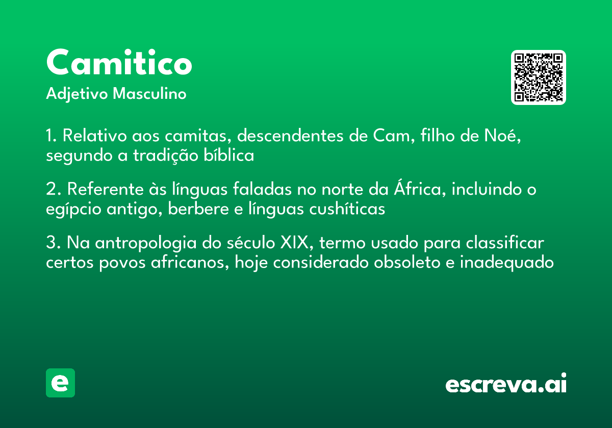 camitico