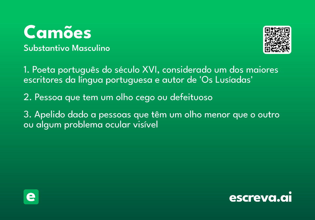camões