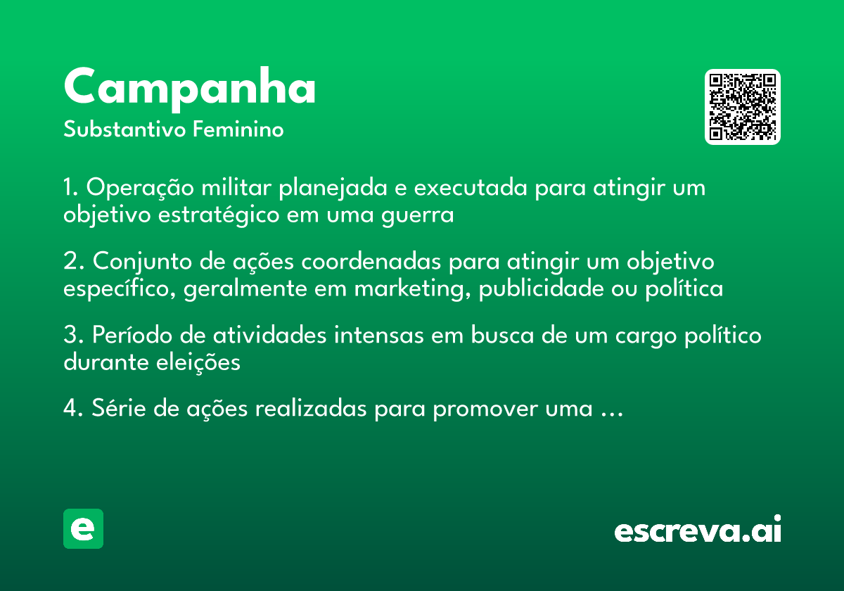 campanha