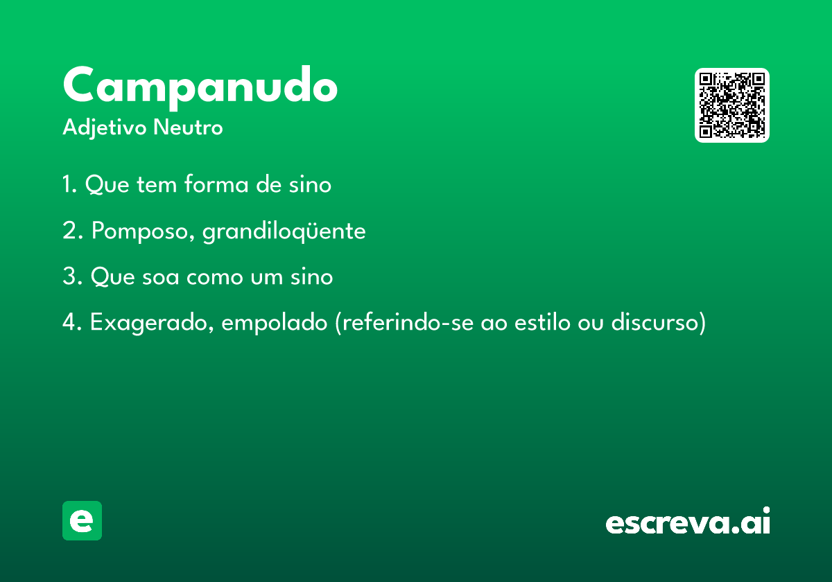 campanudo