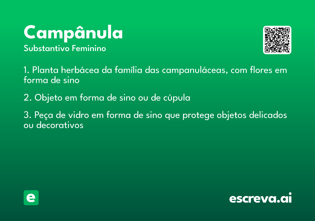 campânula