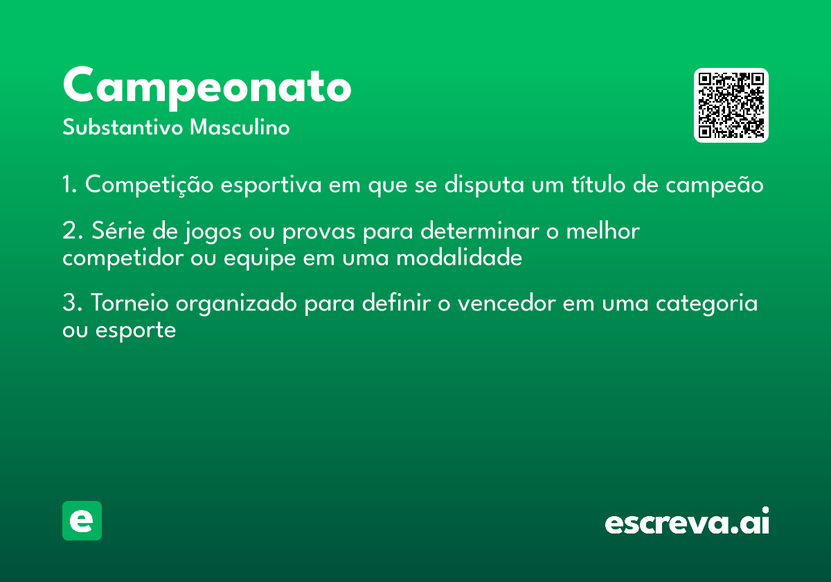 campeonato